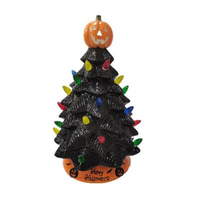 China Resin Christmas Tree Christmas Tree Table Lights for sale