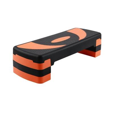 China Custom Adjustable Step 3 Adjustable Level Aerobic Exercise Fitness Logo Balance Step Step for sale