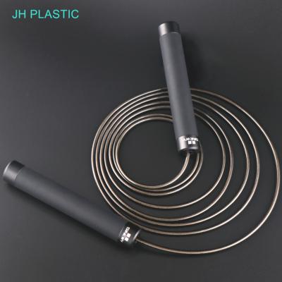 China Anti Slip Handle 2021 NEW JUMP ROPE with 360 Degree Rotation Slip Anti Handles Fitness Home Workout Weighted Speed ​​Rope Wholesale for sale