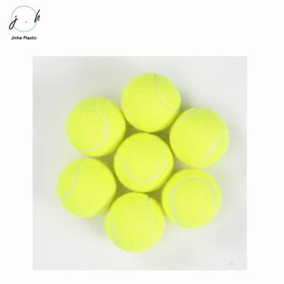 China Wholesale 7cm High Elastic High Quality Dog Tennis Balls For Pet Seeking Play for sale