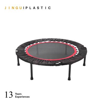 China Mini Trampoline Jumping Bed For Indoor/Outdoor Gymnastic Stable Adults/Kids With Adjustable Handle Bar Factory Wholesale for sale