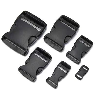 China Fasionable Factory Wholesale Plastic Quick Release Buckles Strap Clips Replacement Buckles For Backpack for sale