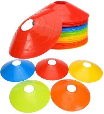 China Wholesale Soccer Training Sports Equipment Anti-Slip Football Agility Disc Cones Set for sale