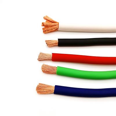 China Best Car Audio System OFC Cable 0 Gauge Car Battery Cable Power Audio Ground Cables for sale