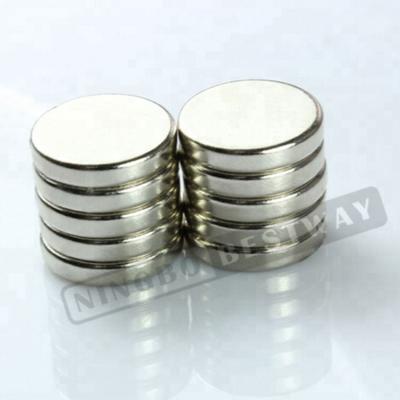 China Chinese ndfeb industrial magnet disc magnet manufacturers free sample for sale