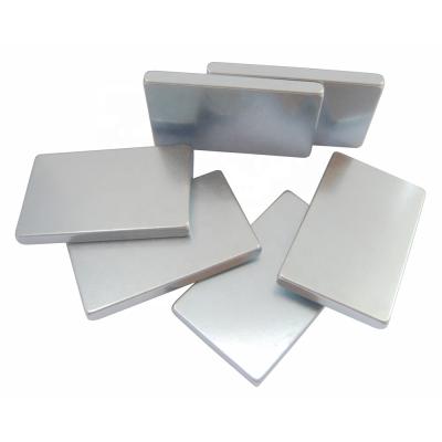 China Industrial magnet China ndfeb block permanent magnets manufacturer for N42 neodymium magnet for sale