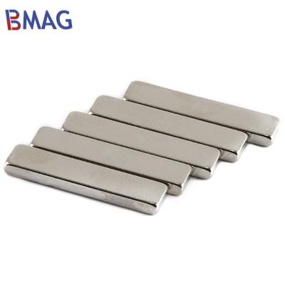 China Industrial Magnet Super Strong Rare Earth N52 NdFeB Block Square Magnet for sale