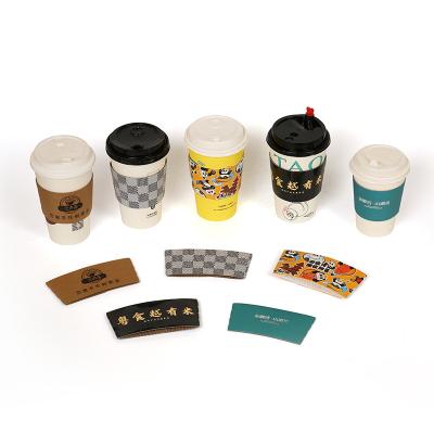 China LONCHENGSHENG Food Grade Factory Sale Paper Cup Cold Drinks Old Wall White Paper Recyclable Cup Directly Double for sale