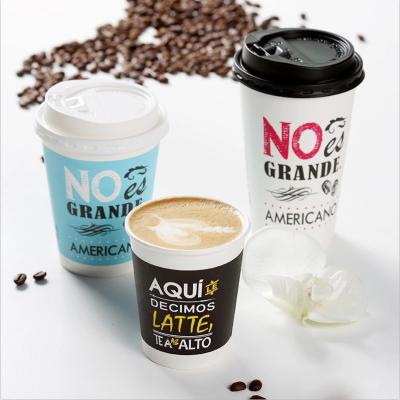 China Wholesale Custom Biodegradable Custom Printed Single Wall Paper Coffee Cups for sale