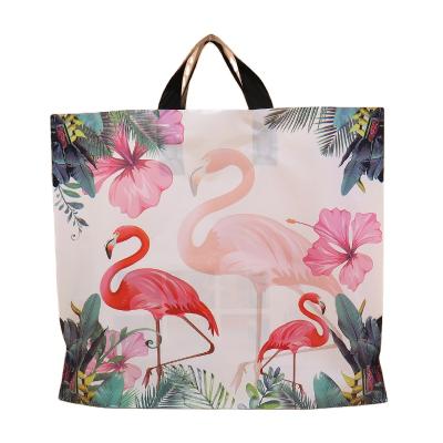 China 100% Eco-Friendly Recyclable Custom Made Environmental Friendly And Biodegradable Plastic Shopping Bags For Shops for sale