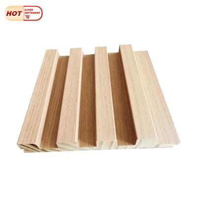 China Scandinavian Great Wall Panel Wood Wpc Plastic Composite Wall Panel Interior Wpc Panel For Sale en venta