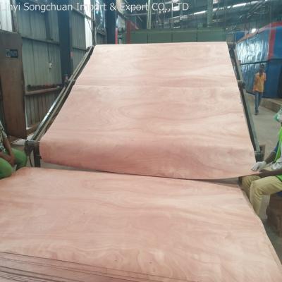 China Soft Okoume Face Veneer Plywood Gabon Factory Direct Selling Price for sale