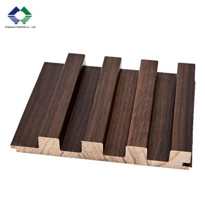 中国 Scandinavian Panel De Peeled Wood Plastic Composite Wpc Panel WPC Wall Cladding Panel Co-Extrusion 販売のため