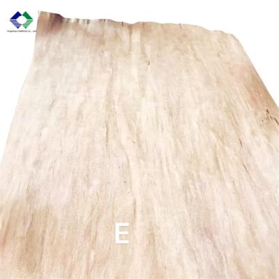 중국 1Mm Keruing Wood Veneer Soft Environmental Types Face Gabon Veneer 판매용