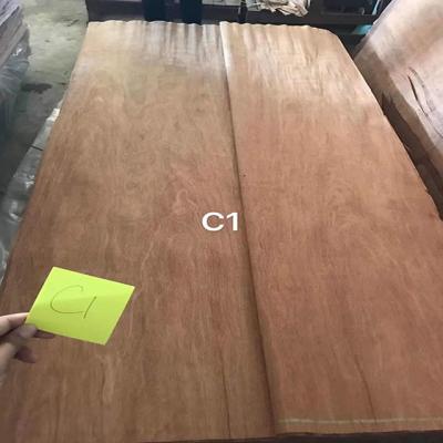 China 8X4 Smooth 0.28Mm Cheap Gurjan Face Veneer Natural Wood Veneer for sale