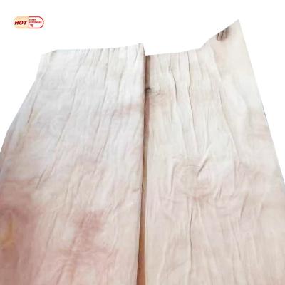 Китай Keruing smooth natural wood veneer for decoration продается