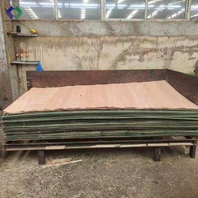 China Okoume Plywood 4*8 Poplar Core 6Mm Okoume Traditional High Quality 4Mm Plywood for sale