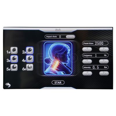 中国 Clinics Physiotherapy Equipments Shockwave Ultrasound Physiotherapy Machine 販売のため