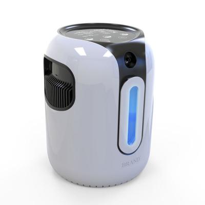 中国 Factory Sale 7L Oxygenerator Oxygen Concentrator Portable Oxygen Generator For Home Use 230 x 230 x 304 mm 販売のため