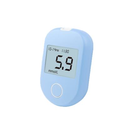 China Plastic High Accurate Continuous Multi Function Accu Chek Blood Glucose Meter Te koop