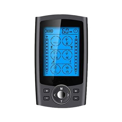 中国 Body Digital Therapy Massager Electric Muscle Stimulator Nerve Muscle Stimulator 販売のため