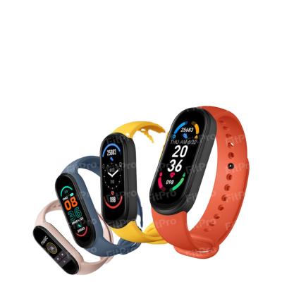 Китай Attractive Design M6 Band Screen Heart Rate Blood Pressure Colorful Music Sport Smart Watch Wristband 46.8 X X12 16.8 Mm продается