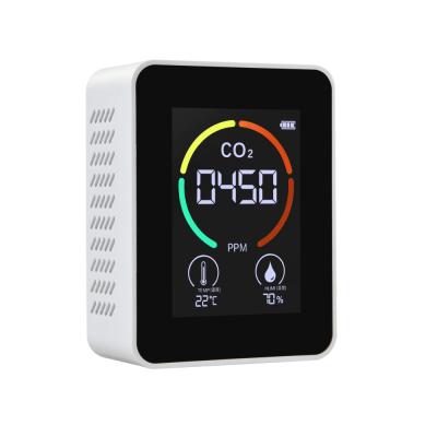 Chine Indoor Air Quality Temperature RH CO2 Meter Controller Wall Mount Digital Carbon Dioxide Monitor 90 x 70 x 35 mm à vendre