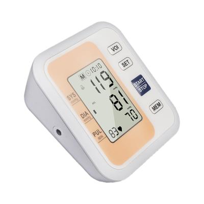 China Plastic Wholesale Medical Digital Boiling Point Monitor Blood Pressure Monitor For Arm for sale