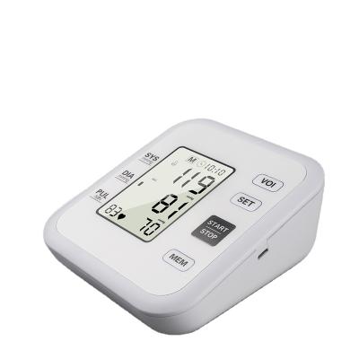 China High valus arm portable type plastic digital sphygmomanometer a boiling point meter digital blood pressure monitor for sale