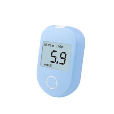 China 2021 New Design Blood Glucose Meter Tool 50 Blood Glucose Test Strips And 50 Scalpels Sterile 803 zu verkaufen