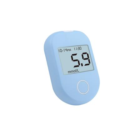 China Factory Price Plastic Home Use Multi Functional Glucometer Blood Glucose Meter zu verkaufen