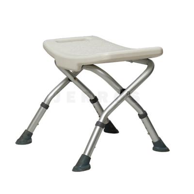 Cina Aluminum Alloy + Light Weight Plastic Heavy Duty Adjustable Non-slip Seat and Durable Shower Stool Bath Chair Tub in vendita