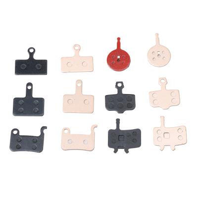 China BMX 2 Pairs Resin Metal MTB PRO Oil Cycle Durable Mechanical Brake Pads Mountain Bike Disc Brake Pads For ZOOM for sale