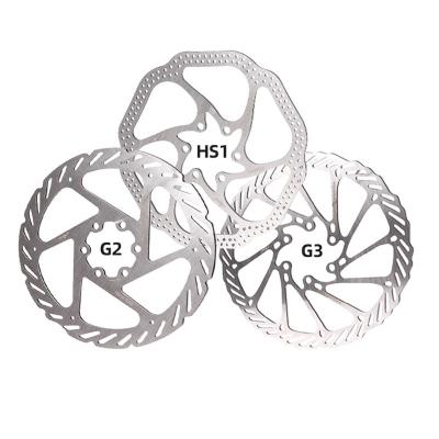 China AVIDE Mountain Bikes MTB Six Stainless Steel Nail Brake Discs In 160mm And 180mm for sale