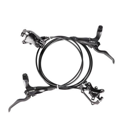 China Taiwan NUTT common bicycle hydraulic brake integrate design nutt bicycle brake A1 for sale