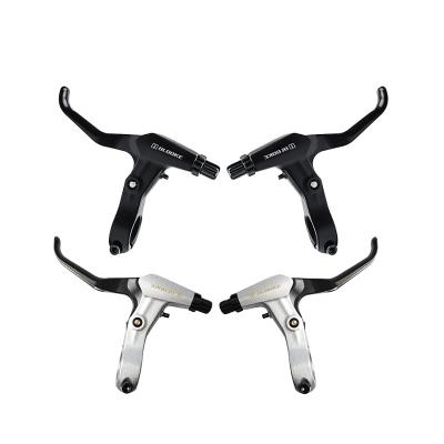 China BLOOKE 3 Finger Bike Most Finger Bike Brake Lever For MTB All Aluminum Alloy Bike Brake Lever Bike Parts For Bicycle for sale