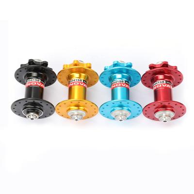 China NOVATEC Aluminum Alloy Hub 32 Hole MTB Disc Brake Quick Release Bike Hub Axle Bicycle Hub For 8 9 10 11 Speed for sale