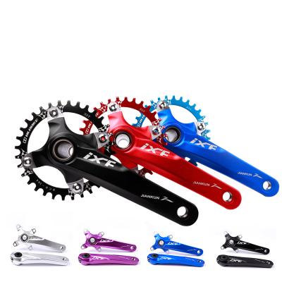 China Aluminum Alloy IXF 104mm Mountain Bike Hollow Sprocket Crank 8 9 10 Positive and Negative 11 Speed ​​32T 34T 36T Sprocket Mountain Bike Crank for sale