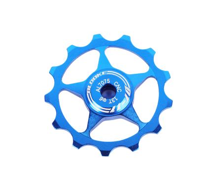 China BLOOKE Dazzle Hascrome Lid MTB Axial Pulley for 11T and 13T for sale