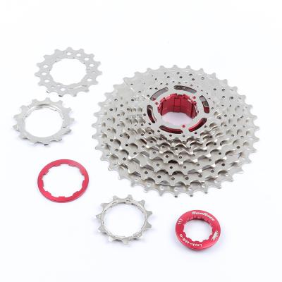 China SunRace Steel 7 8 9 10 11 Speed ​​MTB 11-46T Bracket Sprocket 3x7 Lightweight Bike Flywheel , Bicycle Freewheel for sale