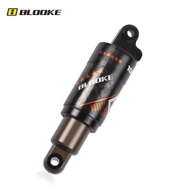 China Comfortable and Reduce Shock BLOOKE BM-R5 Mountain Bike Rear Shock Absorber 120mm Bike Aluminum Alloy Air Pressure Oil Source Hydraulic Shock Absorber for sale