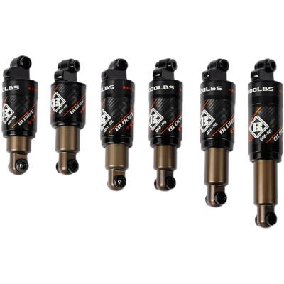 China Comfortable and Reduce Shock BLOOKE BM-R5 Mountain Bike Rear Shock Absorber Bike Aluminum Alloy Air Pressure Oil Source Hydraulic Shock Absorber for MTB for sale