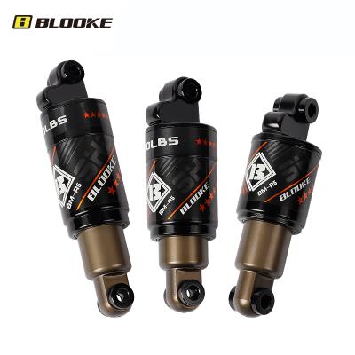 China Comfortable and Reduce Shock BLOOKE BM-R5 Bicycle Aluminum Alloy Air Pressure Oil Source Hydraulic Rear Shock Absorber for MTB, Bike Shock Absorber Rear for sale