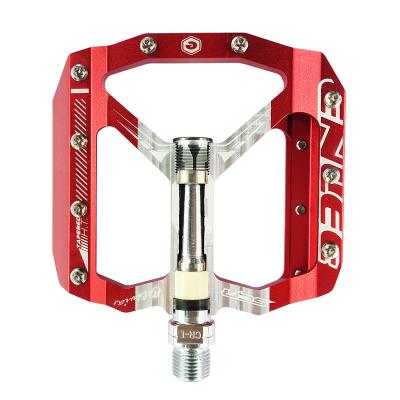 China BMX ENLEE SCR Design CNC Aluminum Alloy Bicycle Pedal 9/16