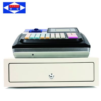 China 58mm Printer Retail Store Electronic Cash Register Machine RS232/USB 330*380*210mm for sale