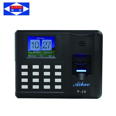 China Hot Selling Fingerprint Employee Time Attendance Machine Price 1024 for sale