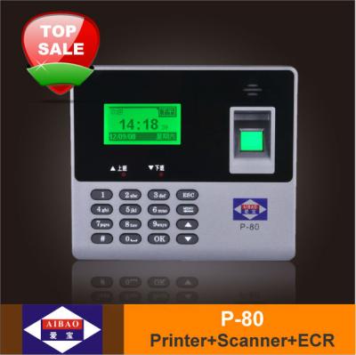 China Fingerprint Time Attendance Machine Price With Backup Battery 1024 for sale