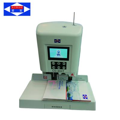 China electronic plastic nylon tube binding machine/plastic nylon tube binding machine CD-900T for sale