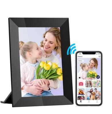 China 10 Inch 1gb 16gb Wifi Factory Small Wifi Cloud Display Android Digital Video Photo Frame Direct Touch Frame for sale