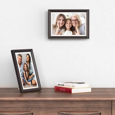 China Wifi Wholesale OEM Modern 10 Inch IPS Smart Digit Art Picture Frame Wifi Touch Frameo Marcos Para Fotos for sale